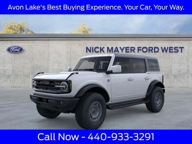 New 2025 Ford Bronco Outer Banks