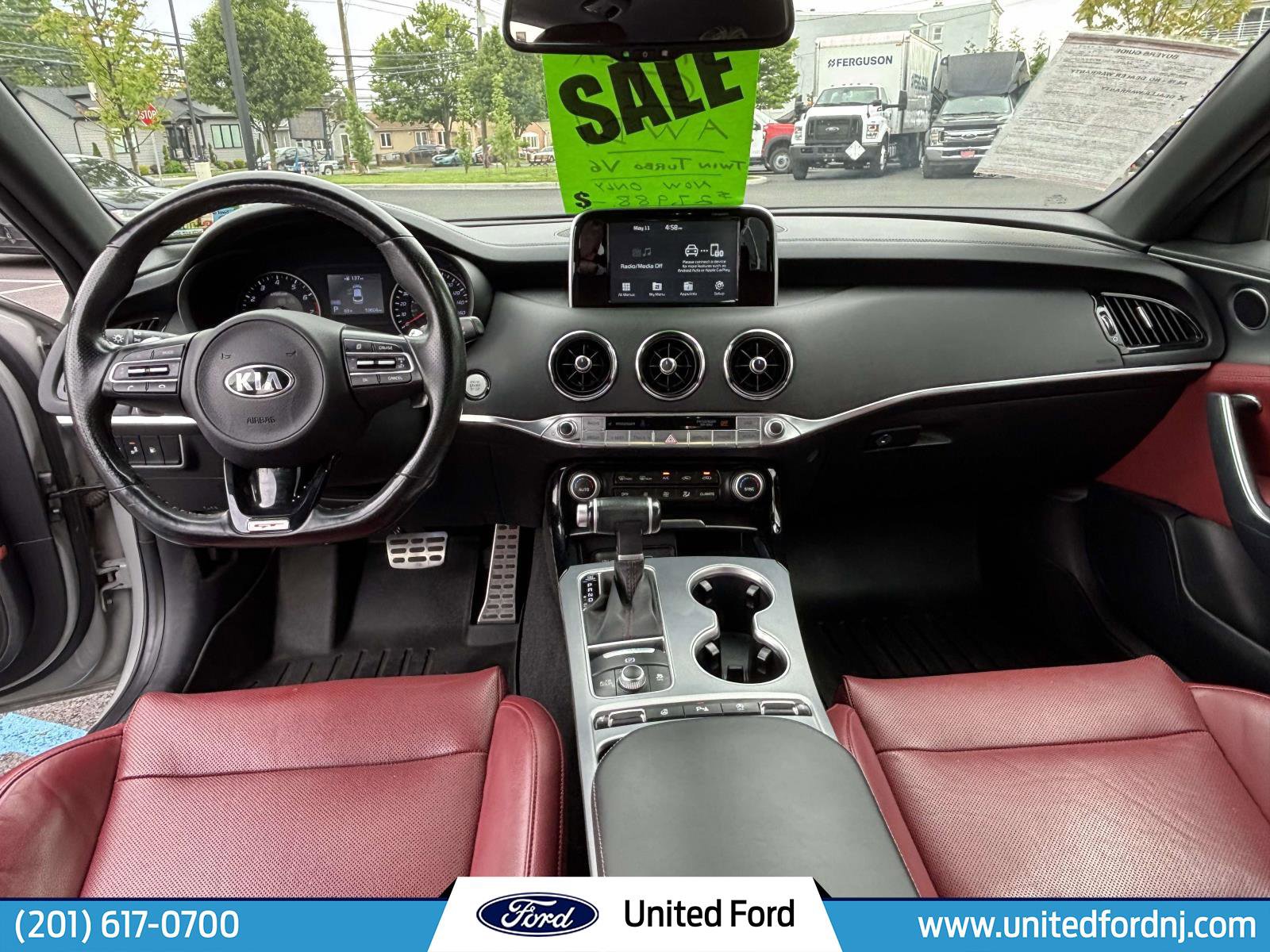 Used 2021 Kia Stinger GT AWD/4WD image 14