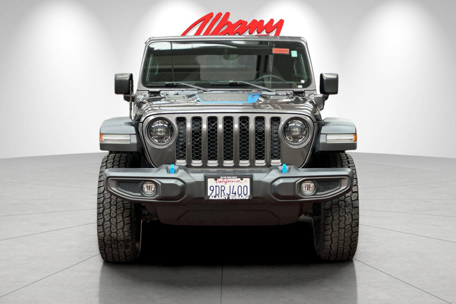 Used 2023 Jeep Wrangler Unlimited Rubicon 4xe AWD/4WD image 10