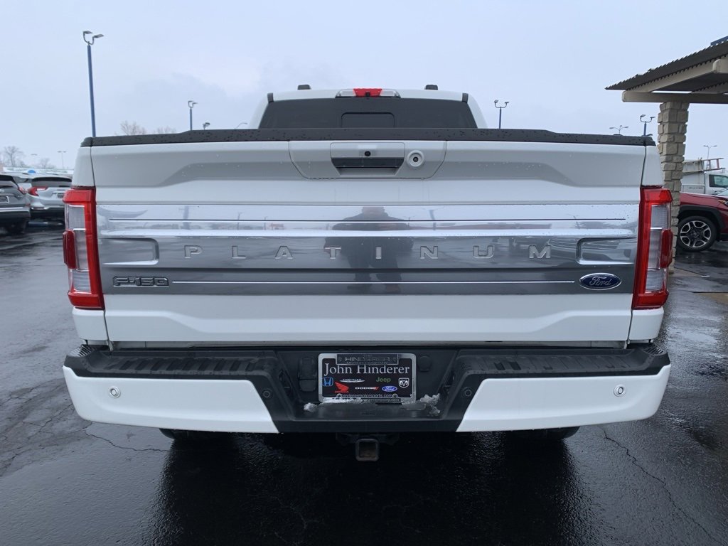 Used 2023 Ford F150 Platinum w/ Equipment Group 701A High image 4