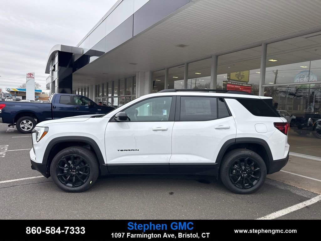 New 2026 GMC Terrain Elevation w/ Black Edition AWD/4WD image 4