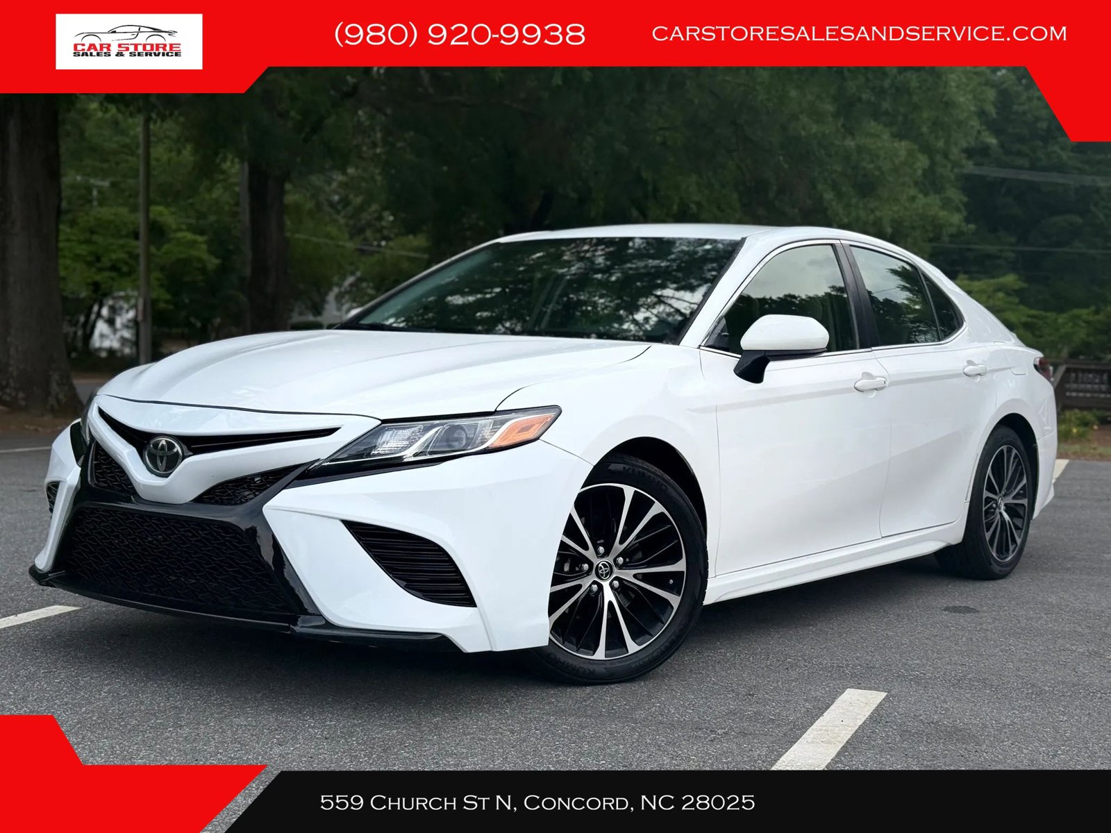 Used 2018 Toyota Camry SE