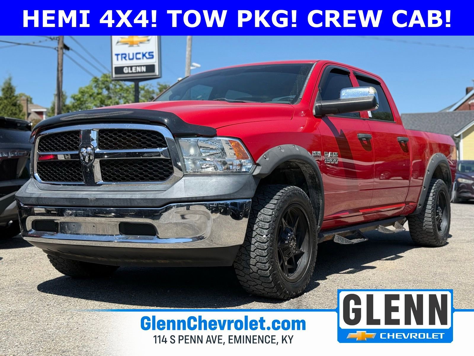 Used 2014 RAM 1500 Tradesman w/ Popular Equipment Group