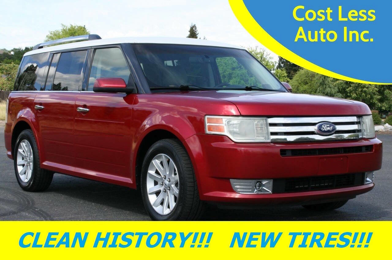 Used 2011 Ford Flex SEL w/ Rapid Spec Order Code