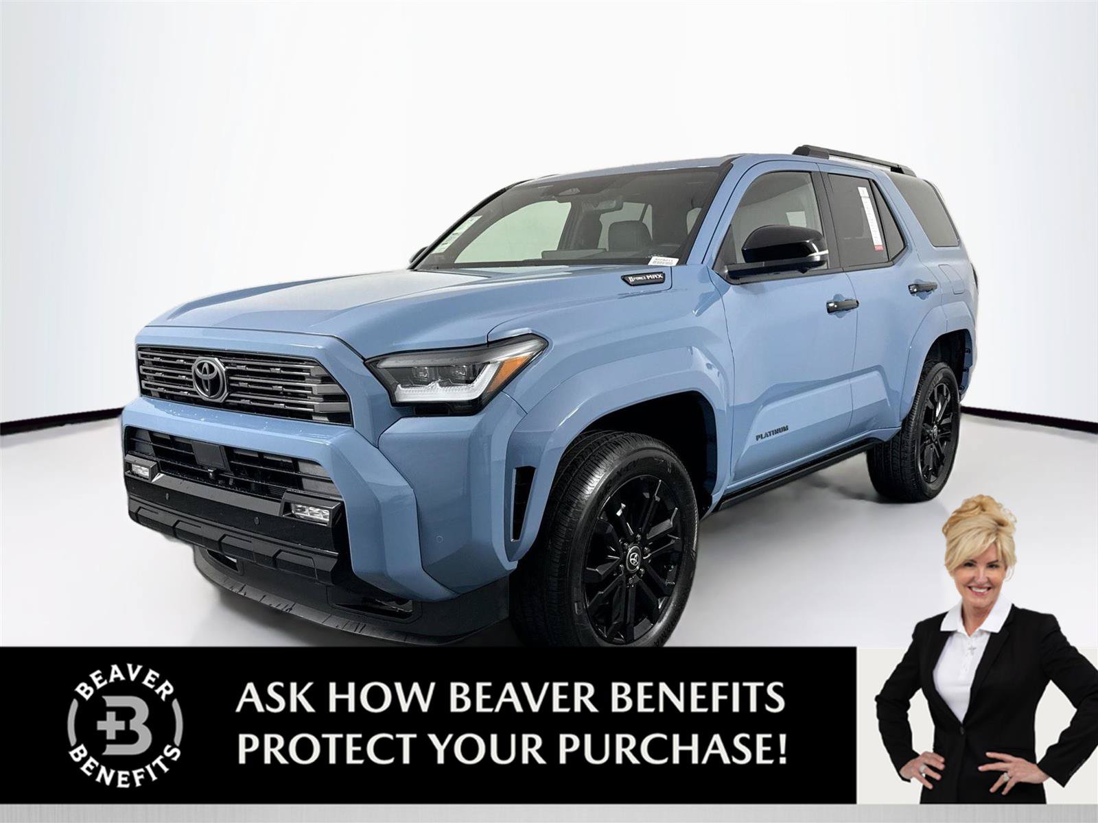 Certified 2025 Toyota 4Runner Platinum