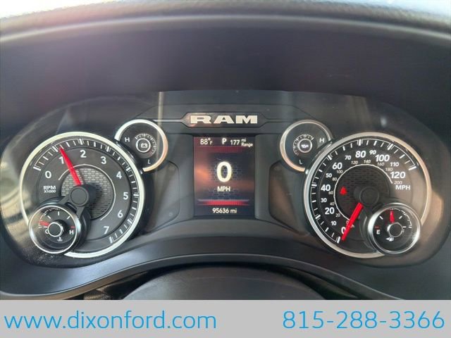 Used 2023 RAM 1500 Tradesman AWD/4WD image 16
