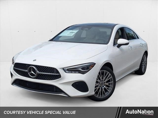 New 2026 Mercedes-Benz CLA 250