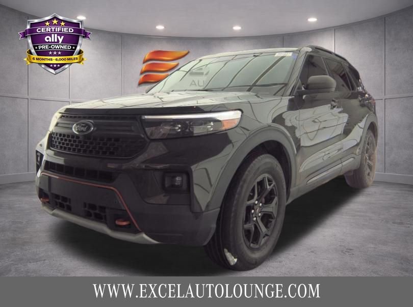 Used 2022 Ford Explorer Timberline AWD/4WD image 1
