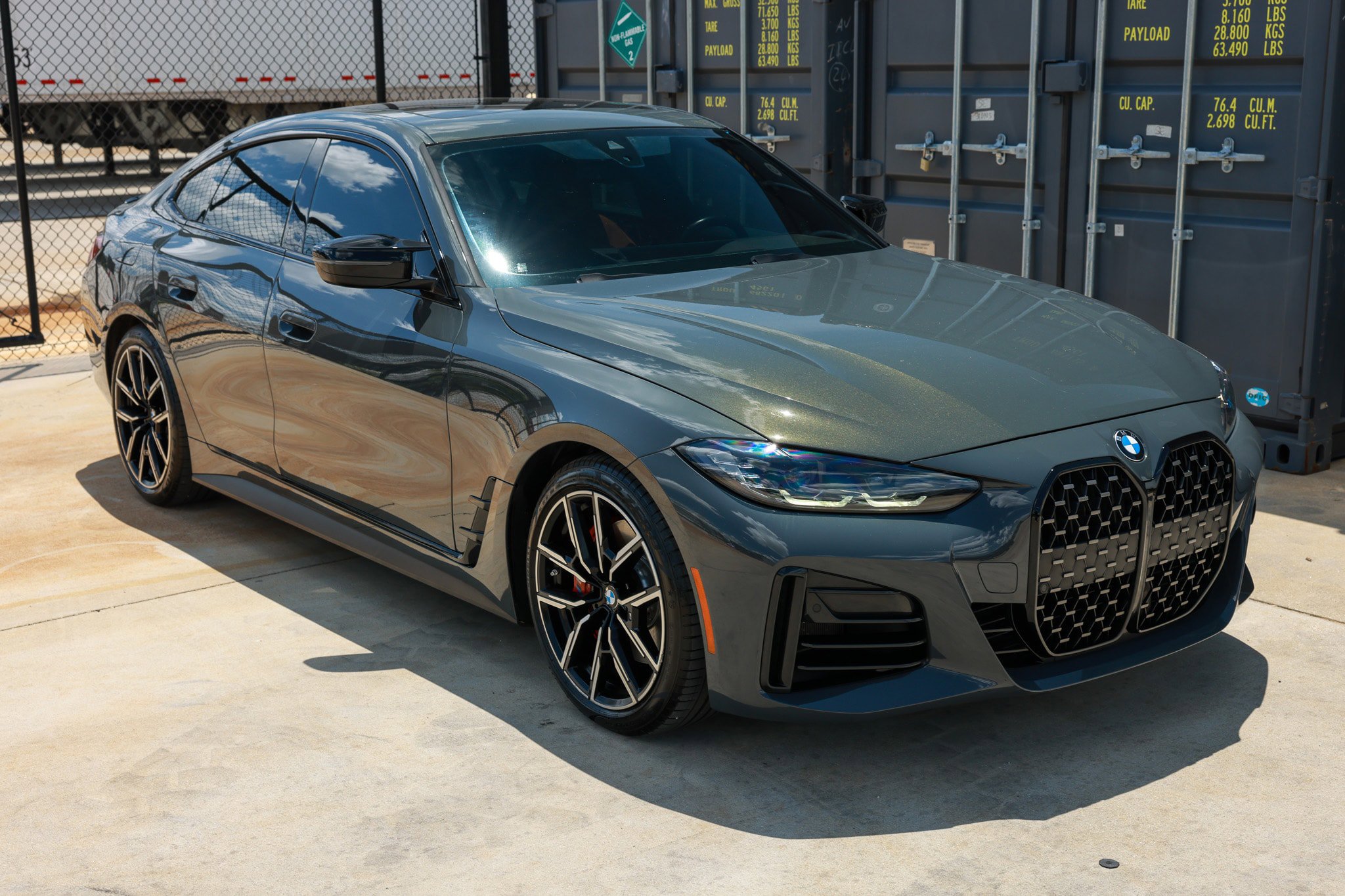 Used 2024 BMW M440i Gran Coupe w/ Shadowloine Package RWD image 19