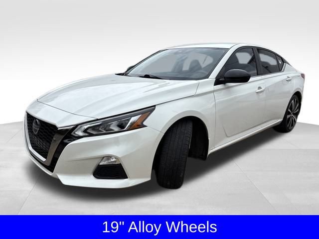 Used 2021 Nissan Altima 2.5 SR image 3