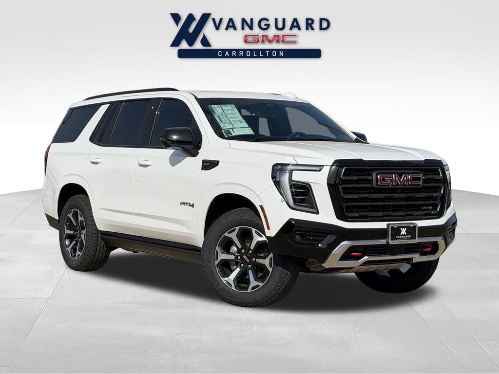 New 2026 GMC Yukon AT4 Ultimate w/ LPO, Floor Liner Package