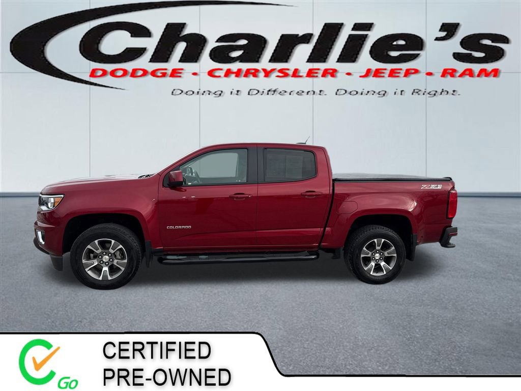 Used 2018 Chevrolet Colorado Z71