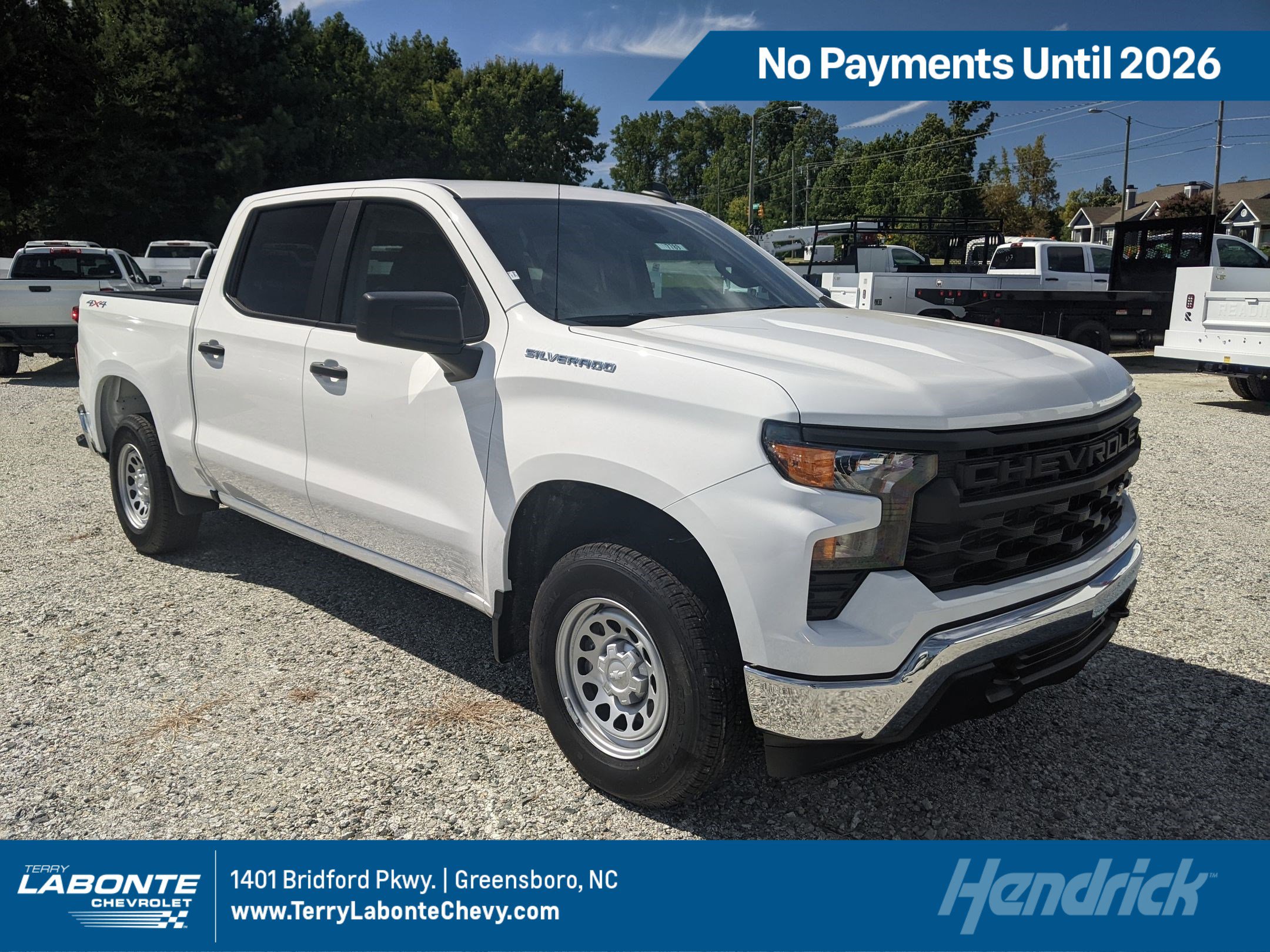 New 2026 Chevrolet Silverado 1500 W/T w/ WT Value Package