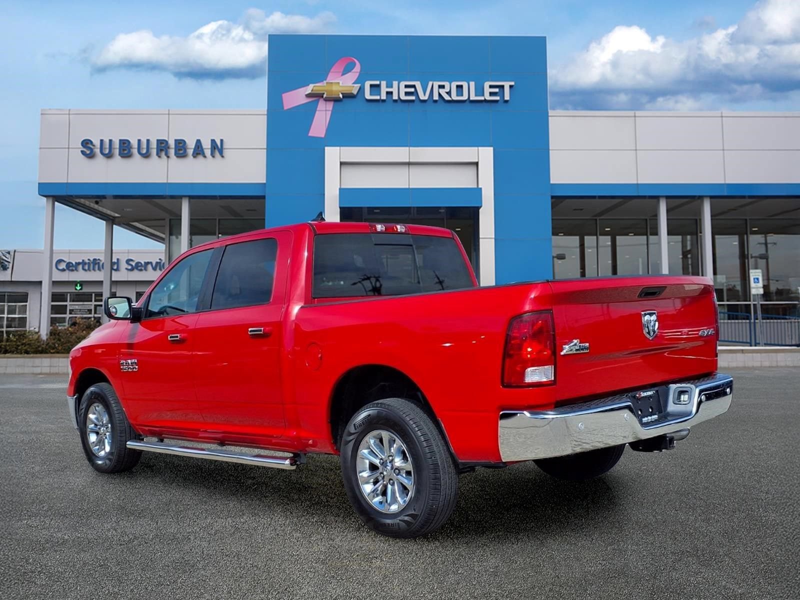 Used 2016 RAM 1500 Big Horn AWD/4WD image 6