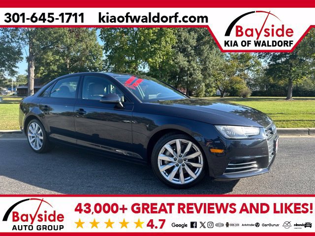 Used 2017 Audi A4 2.0T Premium w/ Convenience Package