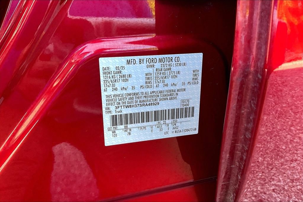 Used 2025 Ford Maverick XLT FWD image 24