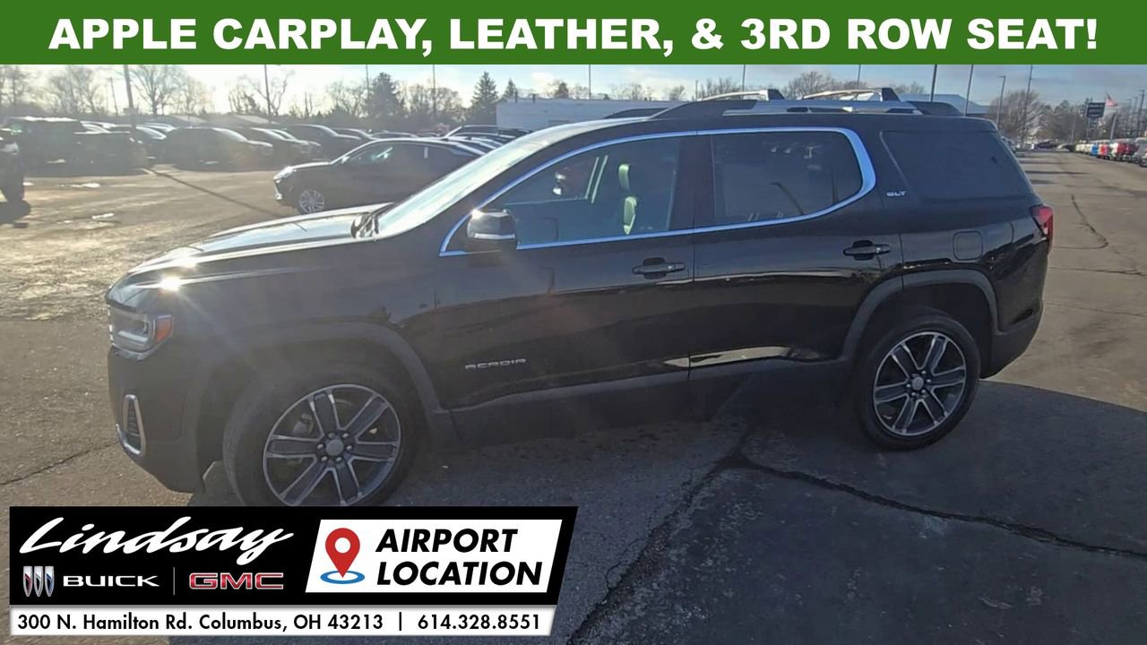 Used 2020 GMC Acadia SLT w/ Driver Alert Package II image 4