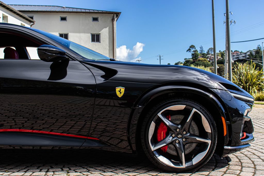 Certified 2024 Ferrari Purosangue AWD/4WD image 16