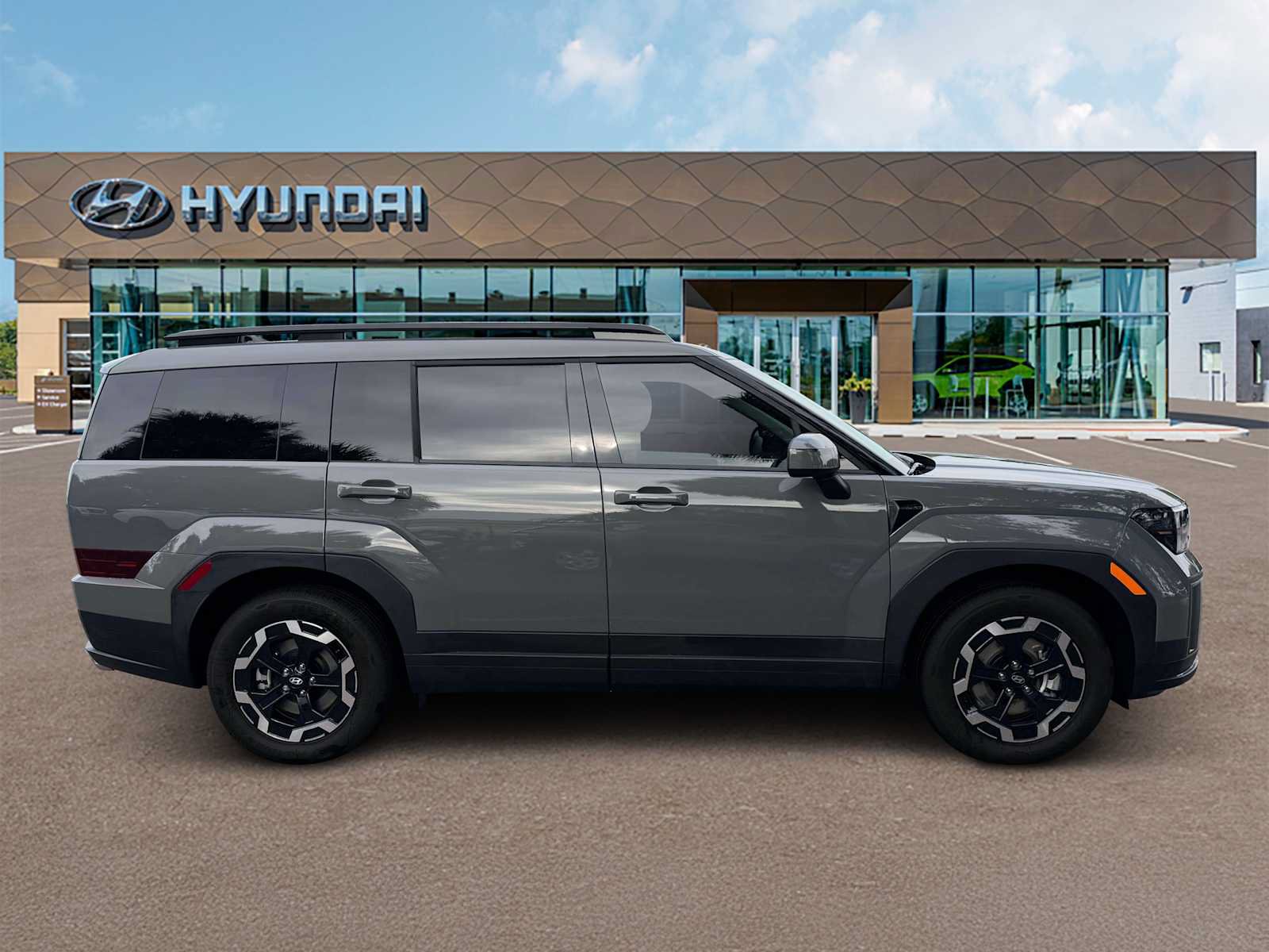 New 2027 Hyundai Santa Fe SEL FWD image 9