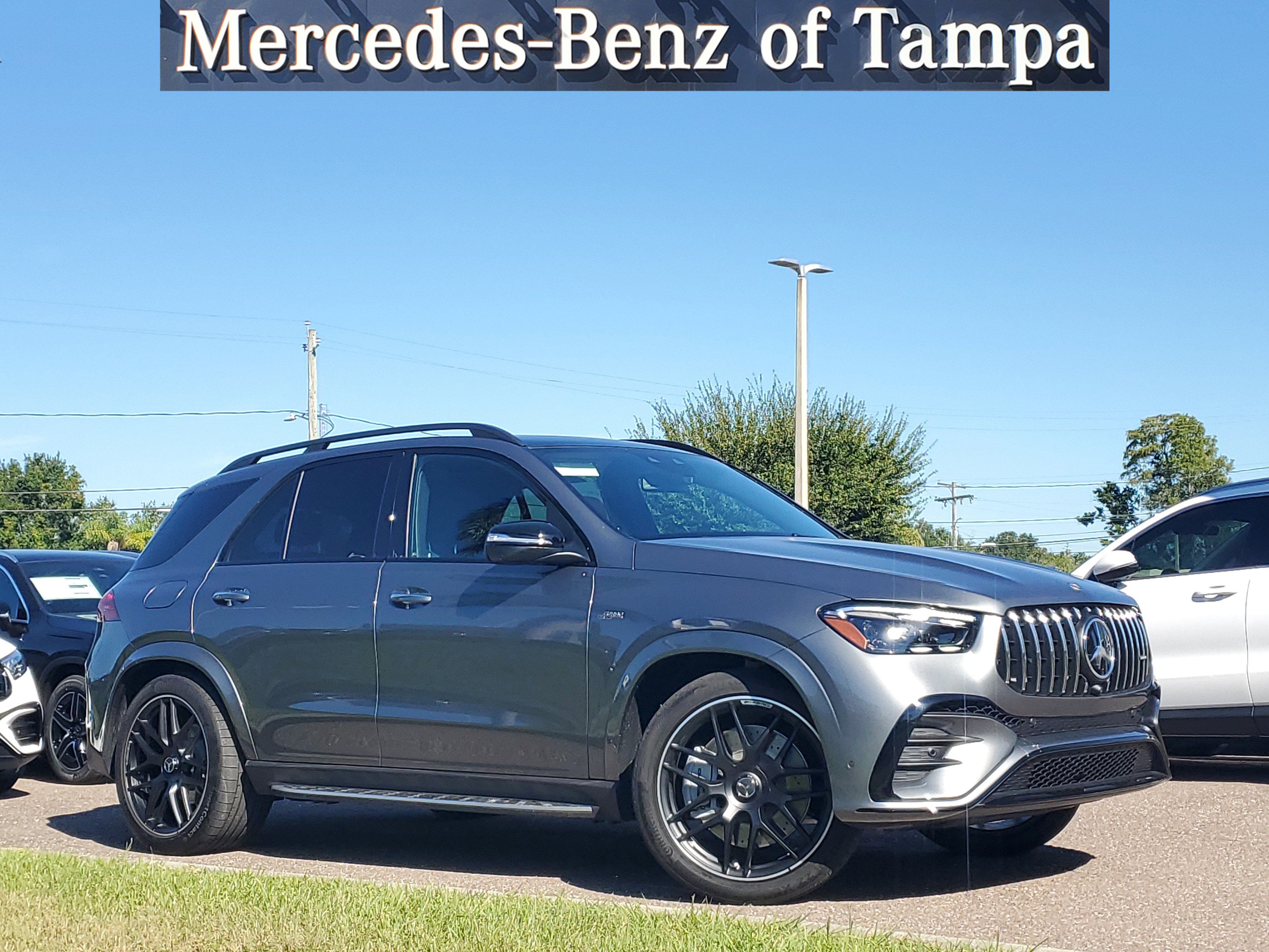 Certified 2025 Mercedes-Benz GLE 53 AMG 4MATIC