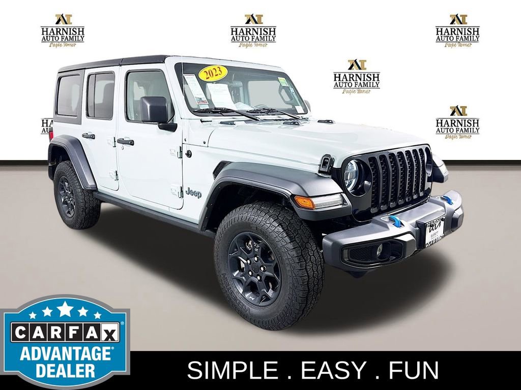 Used 2023 Jeep Wrangler Unlimited image 1