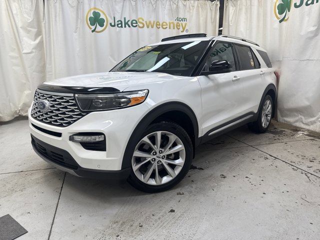 Used 2024 Ford Explorer Platinum w/ Technology Package image 4