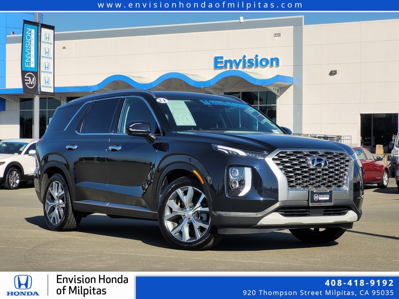 Used 2021 Hyundai Palisade SEL w/ Convenience Package