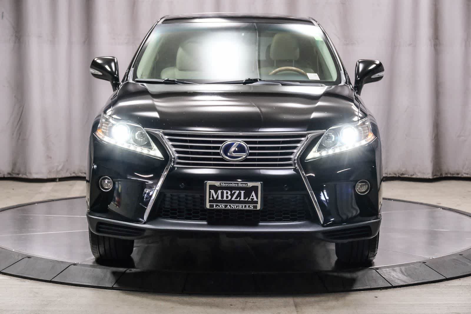 Used 2015 Lexus RX 450h FWD image 6
