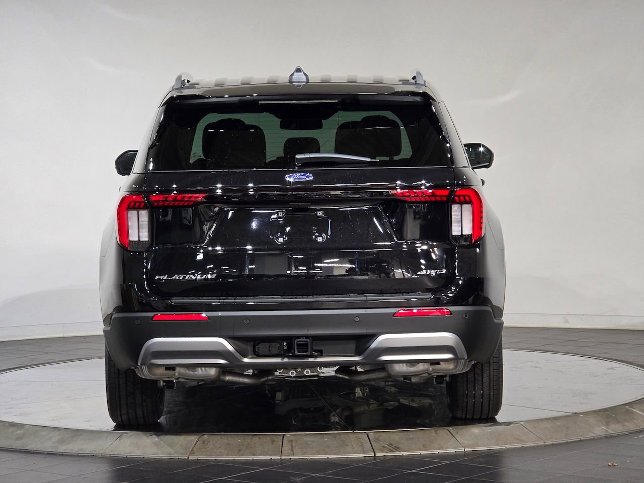 New 2026 Ford Explorer Platinum image 10
