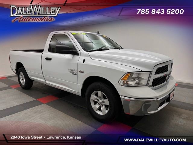 Used 2023 RAM 1500 Tradesman w/ Popular Equipment Group RWD image 1