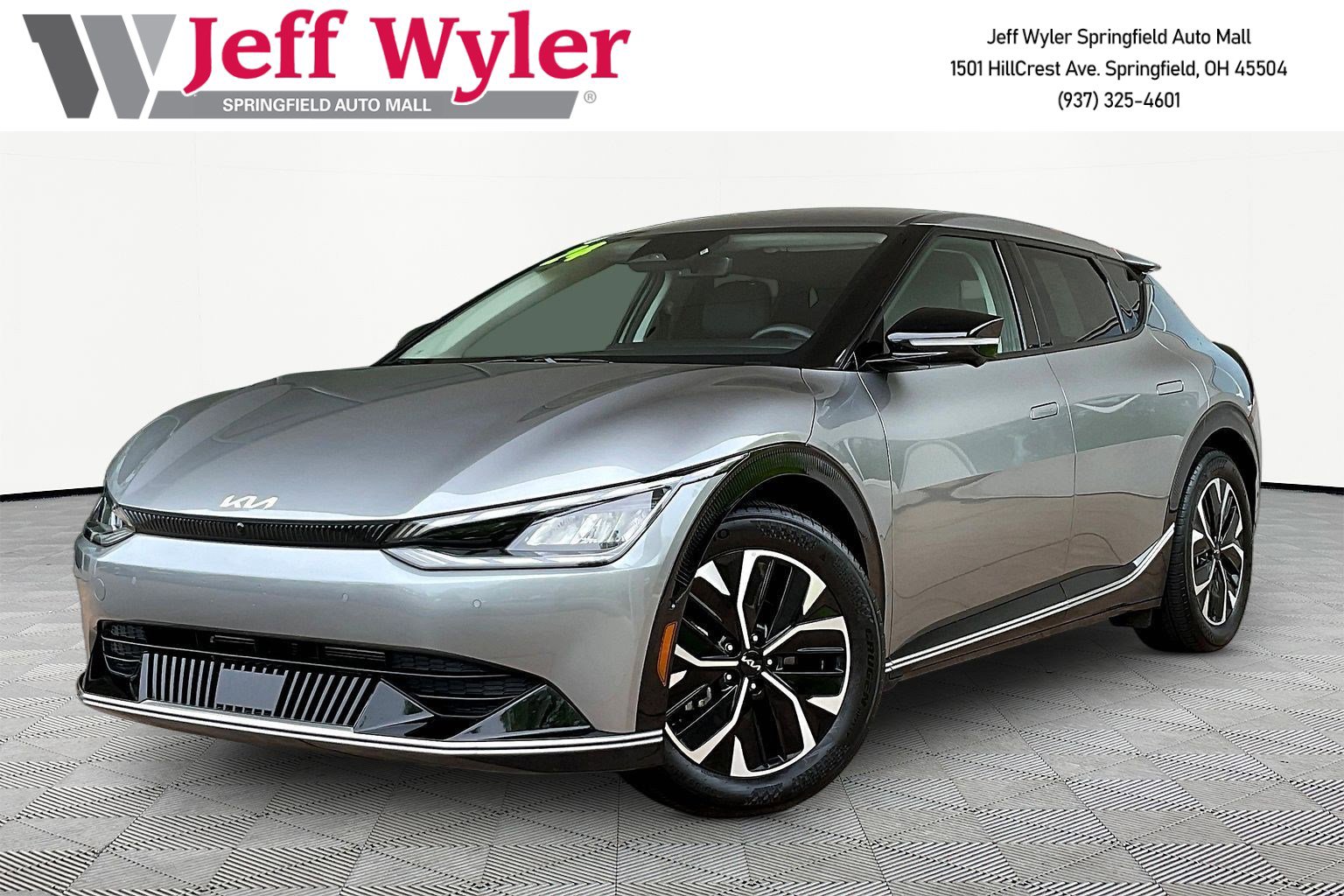 Used 2024 Kia EV6 Wind w/ Wind Technology Package AWD/4WD image 1