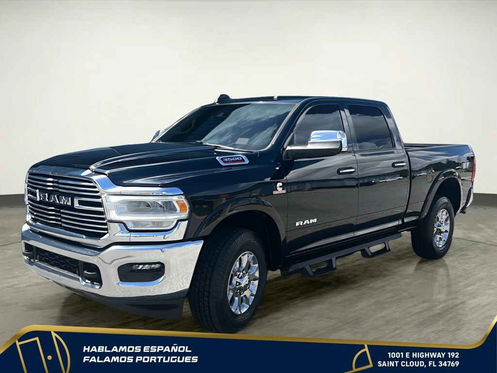 Used 2022 RAM 3500 Laramie RWD image 2
