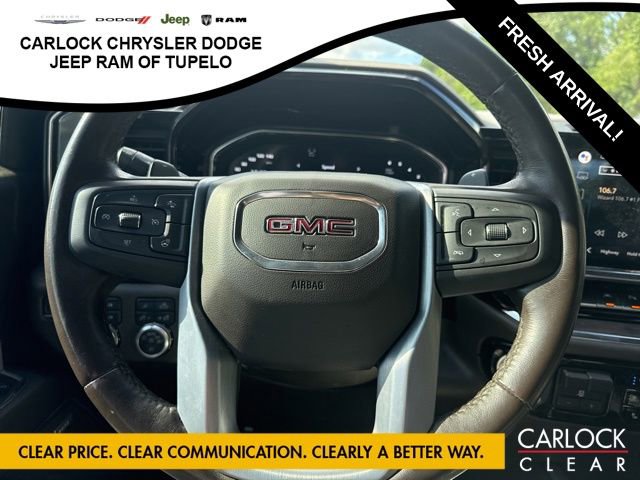 Used 2022 GMC Sierra 1500 SLT w/ SLT Premium Plus Package AWD/4WD image 14