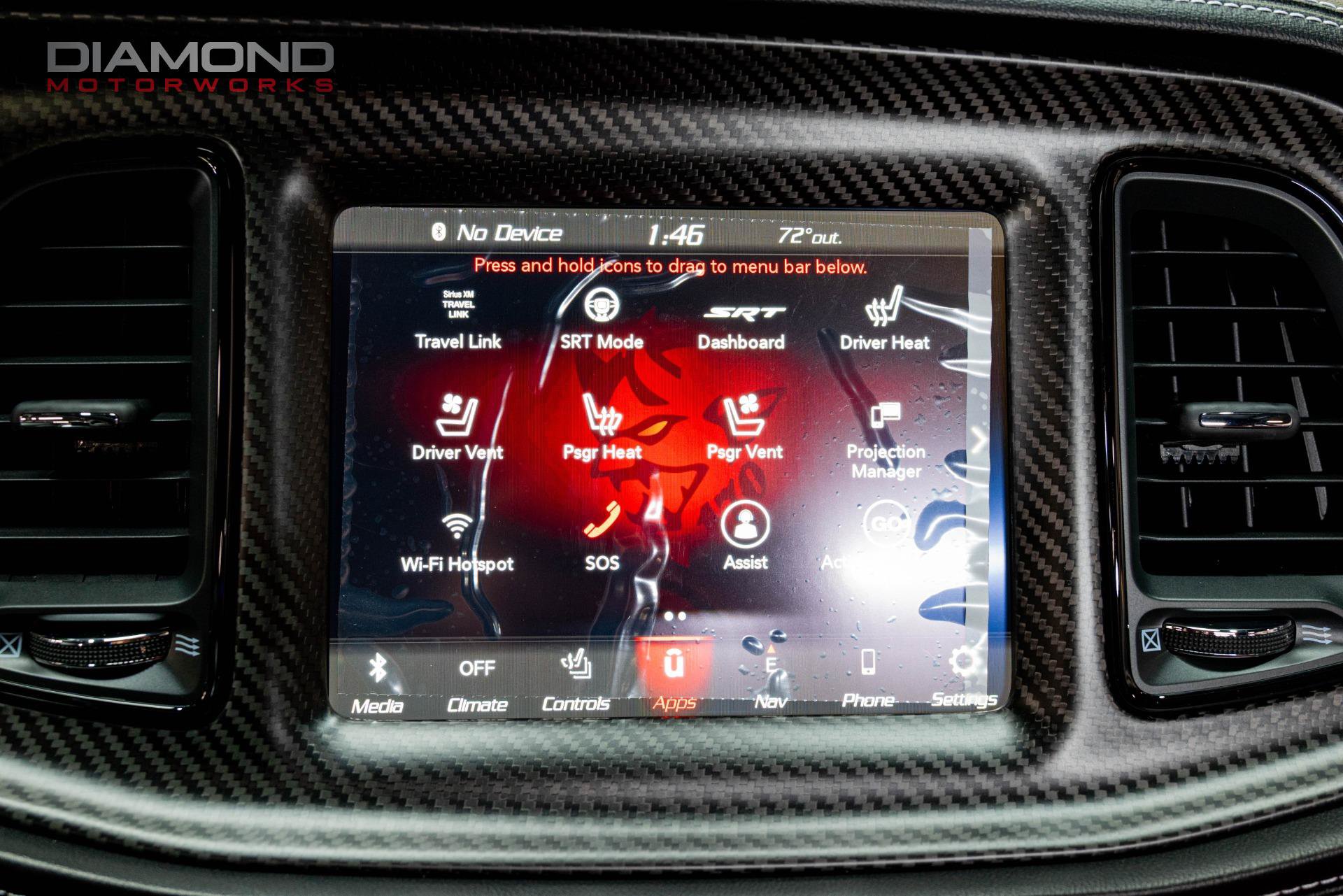 Used 2023 Dodge Challenger SRT Hellcat Redeye RWD image 98
