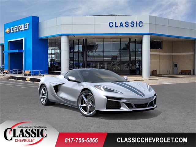 New 2026 Chevrolet Corvette E-Ray w/ Stealth Interior Trim Package AWD/4WD image 1