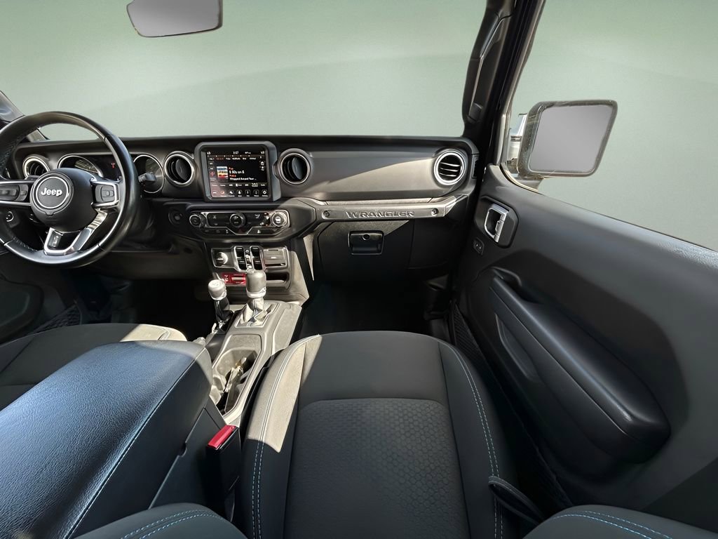 Used 2022 Jeep Wrangler Unlimited Rubicon 4xe image 22