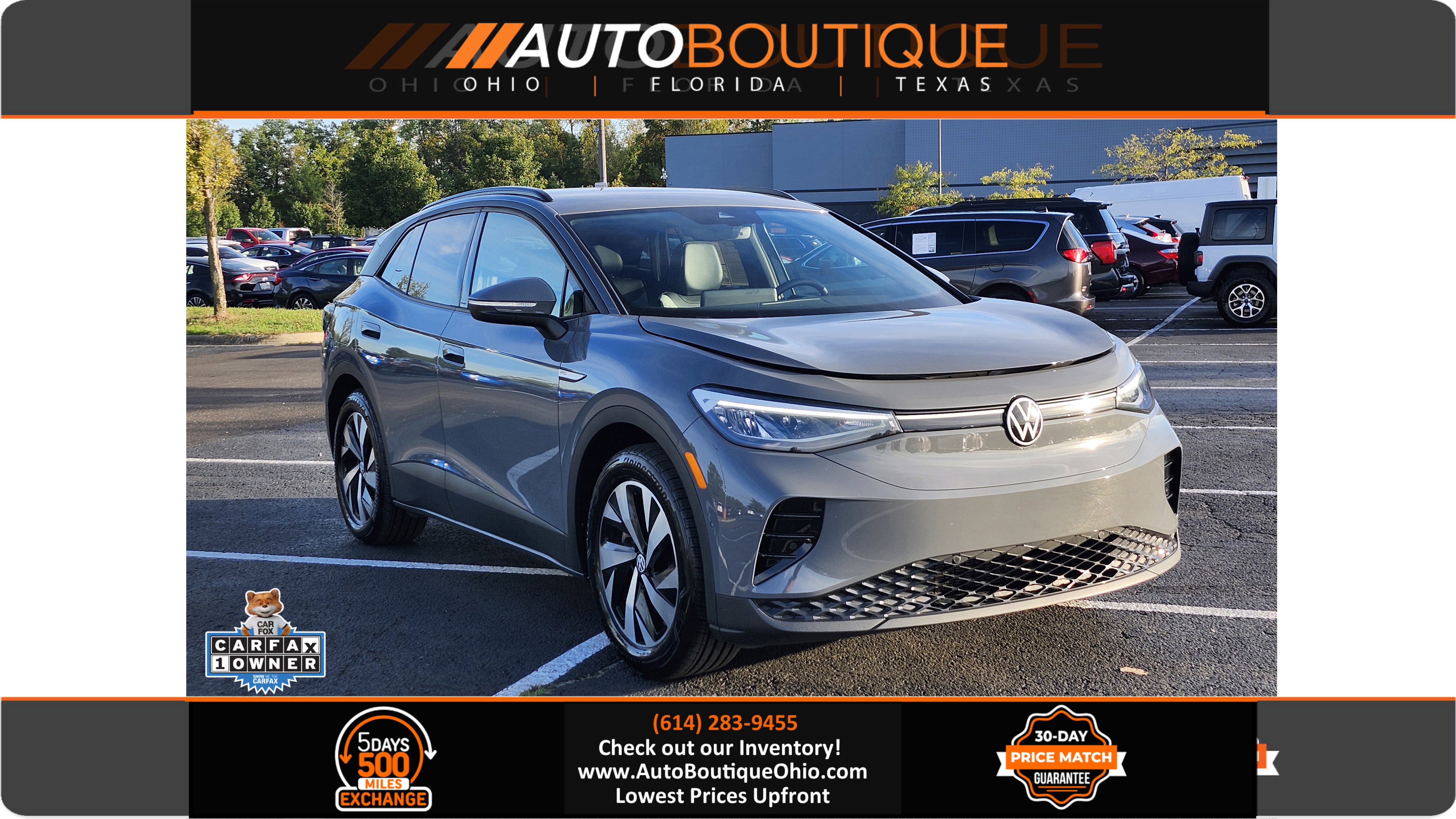 Used 2023 Volkswagen ID.4 Pro