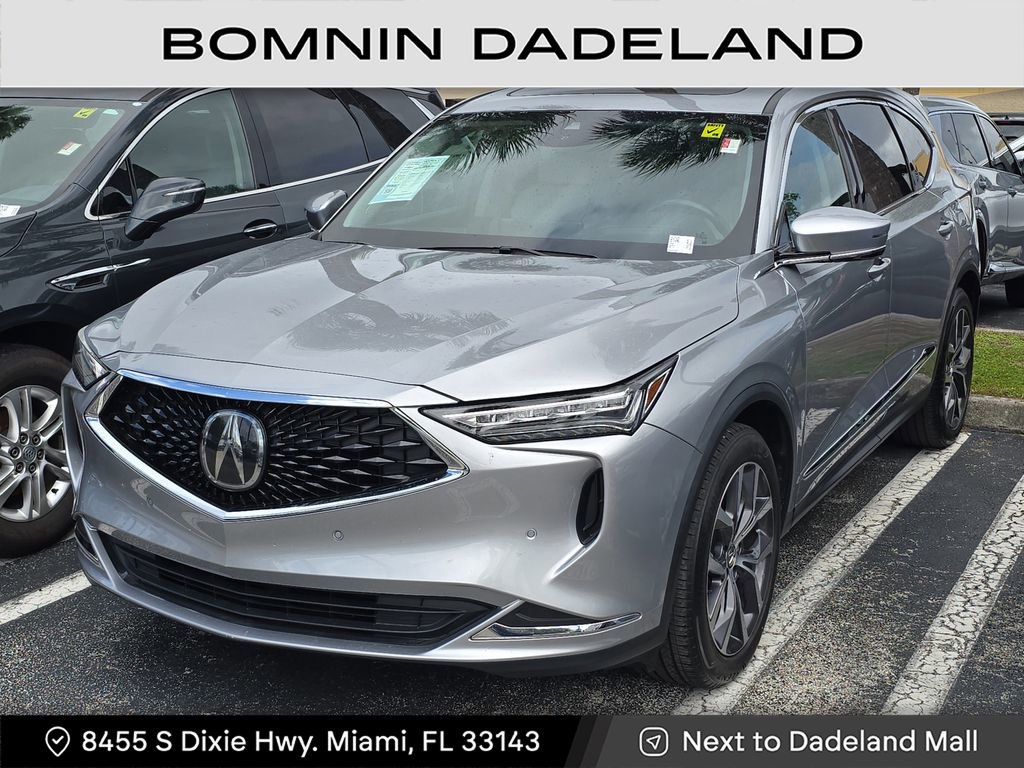 Used 2022 Acura MDX FWD w/ Technology Package image 2