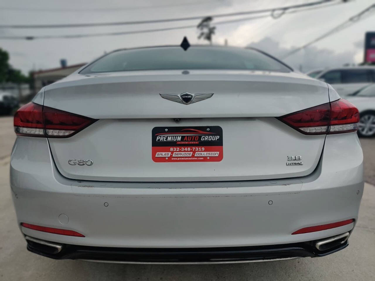 Used 2018 Genesis G80 3.8 w/ Option Group 03 AWD/4WD image 5