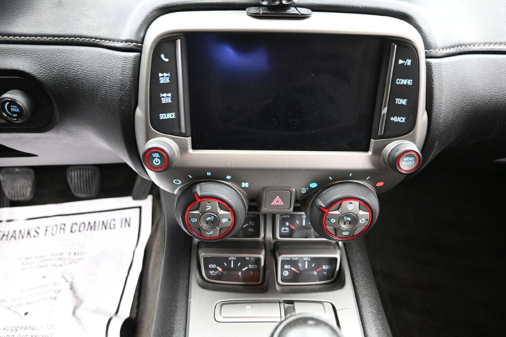 Used 2015 Chevrolet Camaro LT RWD image 12