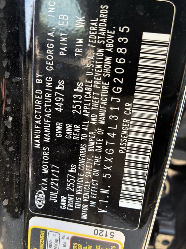 Used 2018 Kia Optima LX FWD image 20