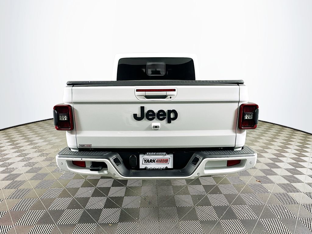 Certified 2022 Jeep Gladiator Overland image 10
