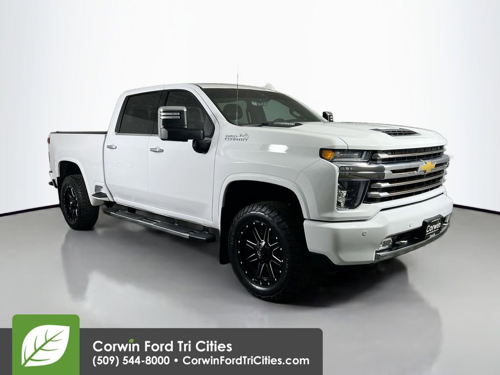 Used 2021 Chevrolet Silverado 3500 High Country w/ Z71 Off-Road Package image 1
