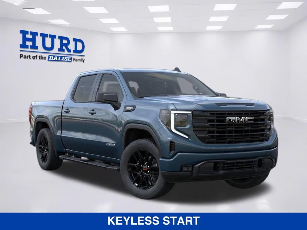 New 2026 GMC Sierra 1500 Elevation w/ LPO, Elevation Black Package AWD/4WD image 32