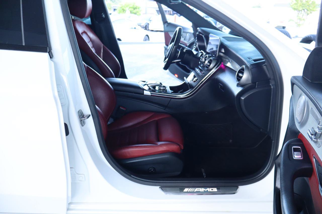 Used 2020 Mercedes-Benz C 43 AMG 4MATIC Sedan w/ Driver Assistance Package image 39