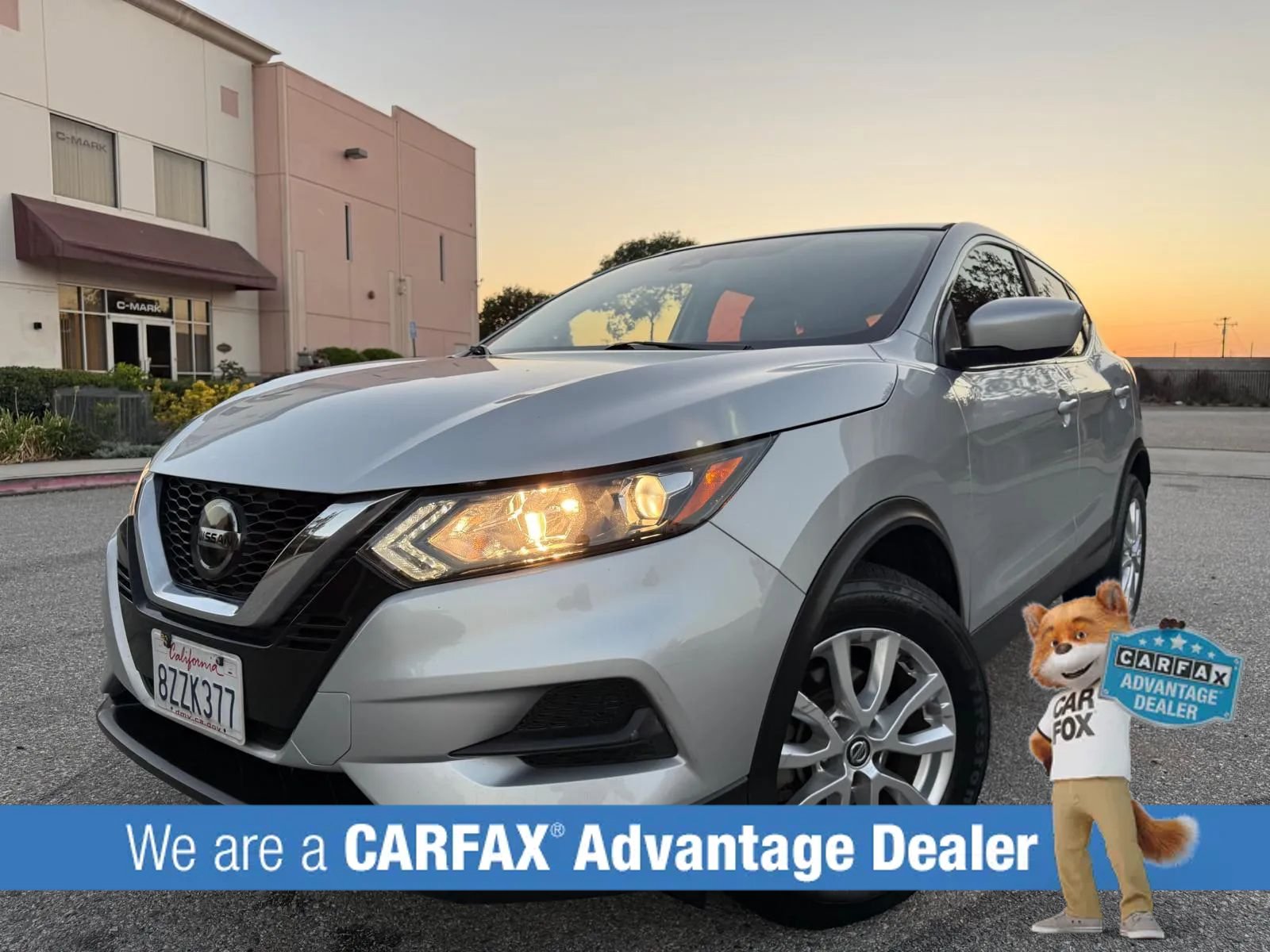 Used 2021 Nissan Rogue Sport S FWD image 2