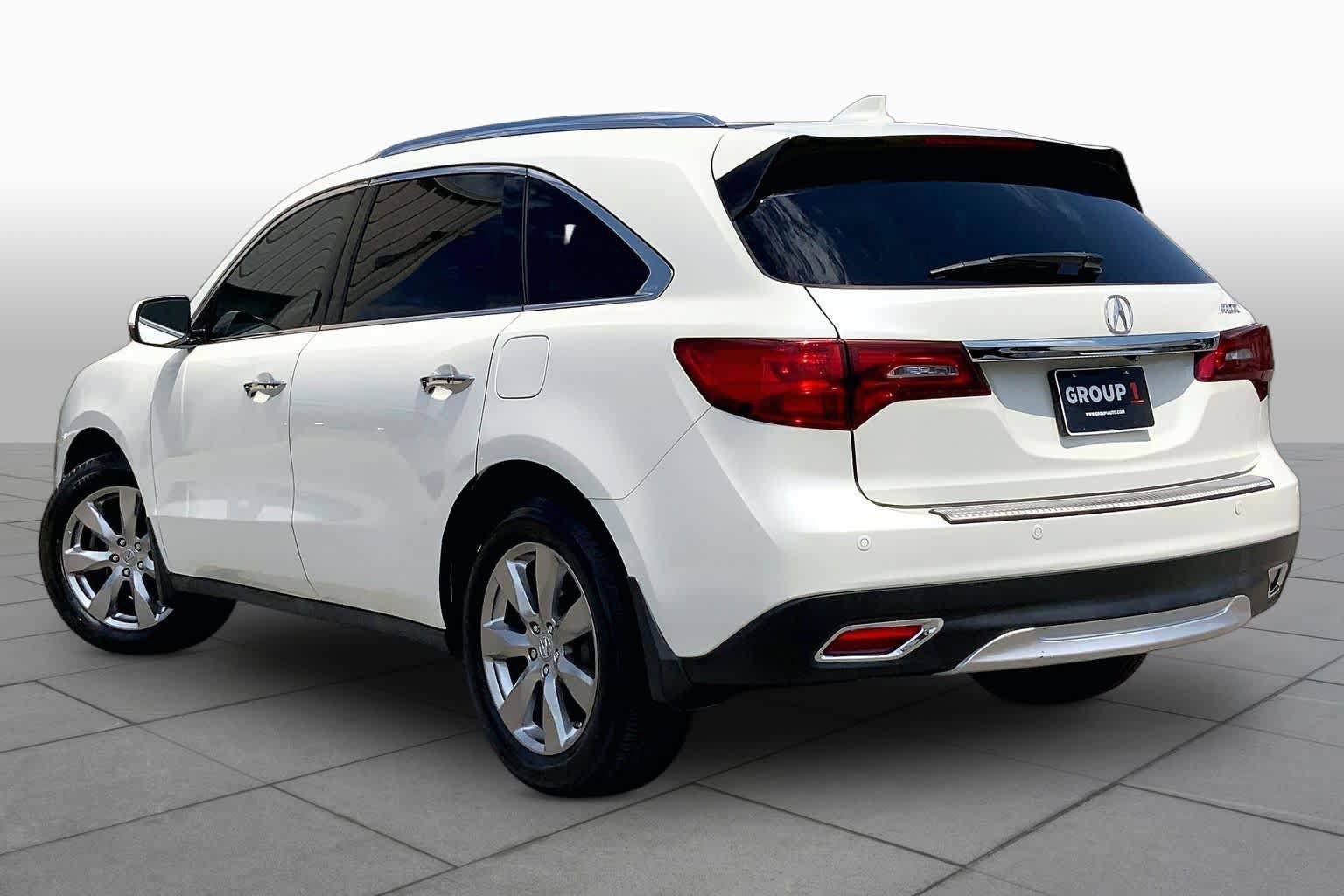 Used 2016 Acura MDX w/ Advance & Entertainment Pac FWD image 12