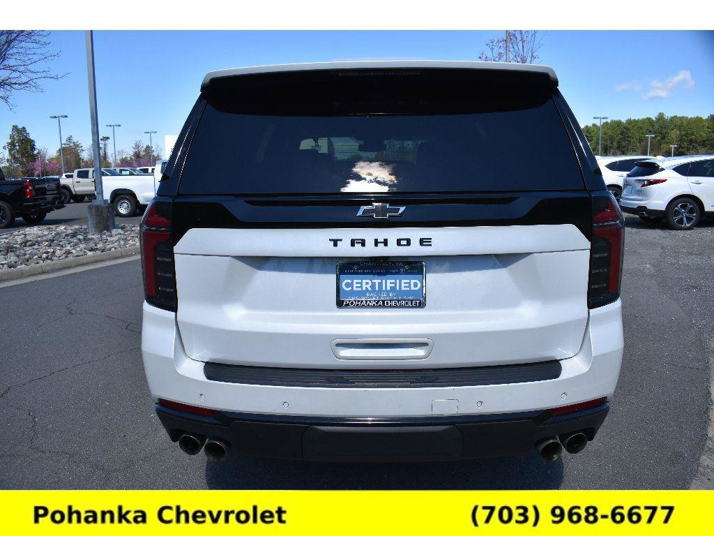 Used 2025 Chevrolet Tahoe Z71 image 6