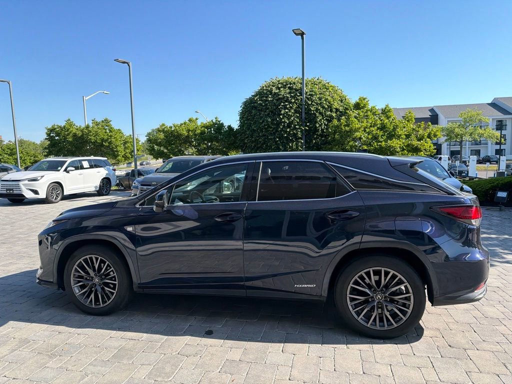 Used 2021 Lexus RX 450h F Sport w/ Cold Weather Package (CT) AWD/4WD image 31
