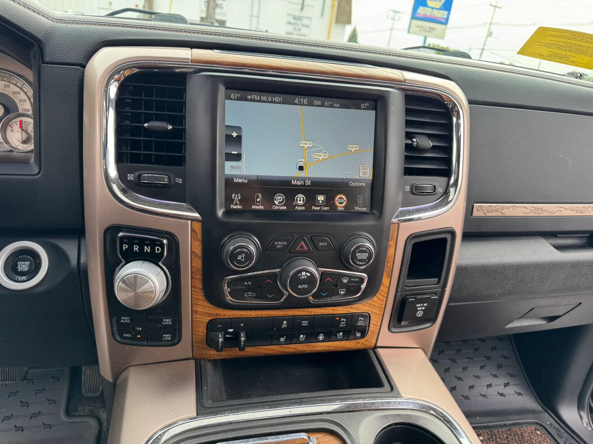 Used 2017 RAM 1500 Laramie Longhorn w/ Protection Group AWD/4WD image 16